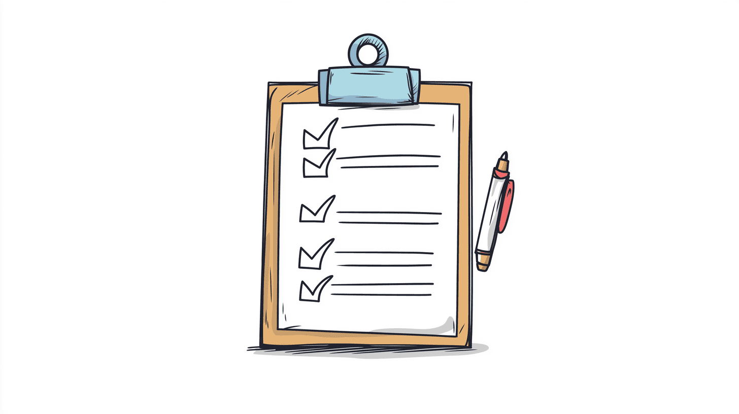 Checklist illustration